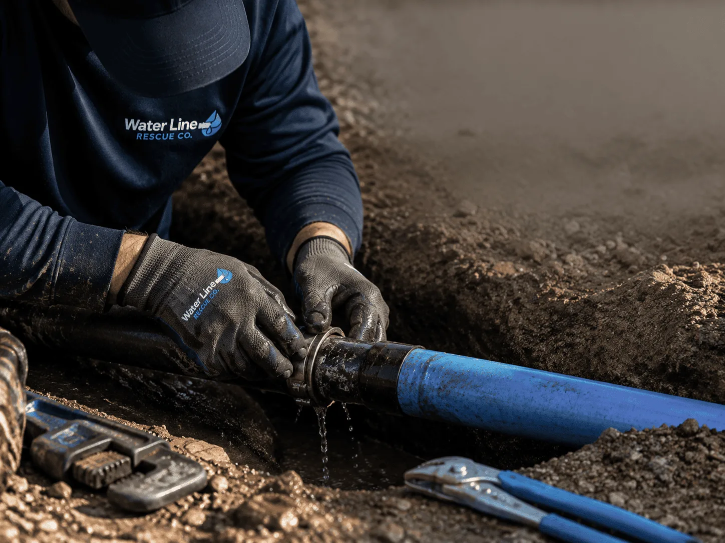 Why choose Water Line Repair in Fountain Hill, AR